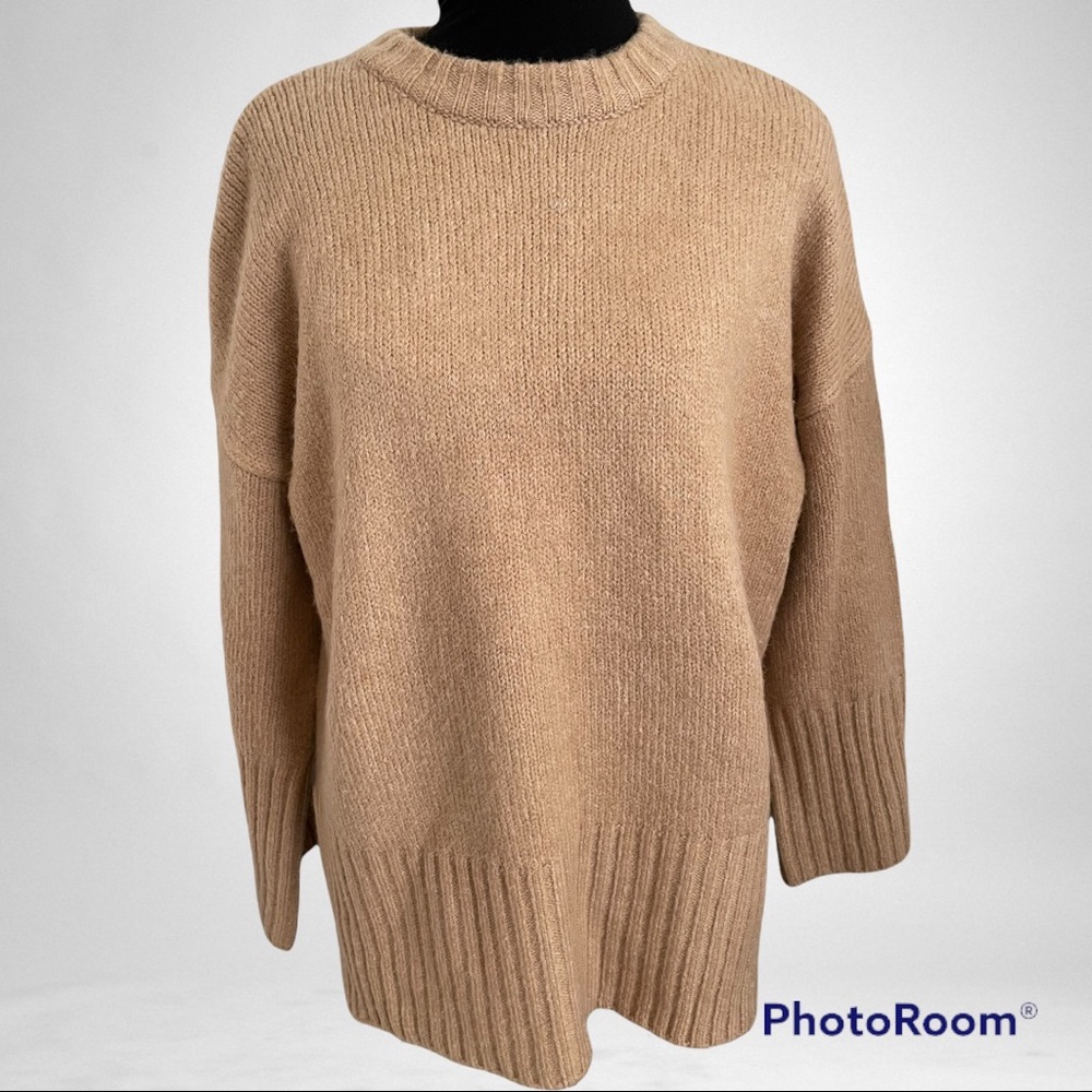 Top Shop Sweater Mock Turtleneck Size 8-10